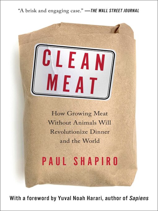 Cover image for Clean Meat